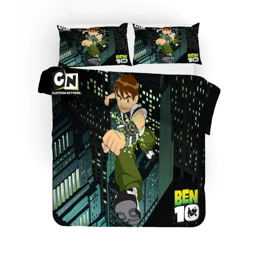 Ben 10 Hero Bedding Set, Gift for Friends