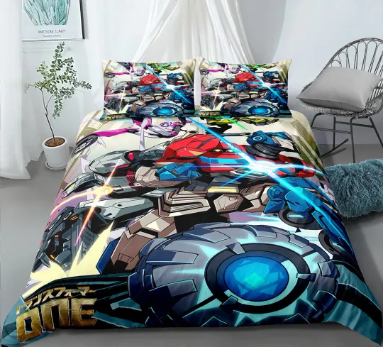 Transformers Bedding Set, Gift for Friends