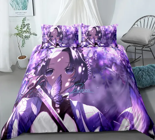 Discover demon Bedding Set, Gift for Friends