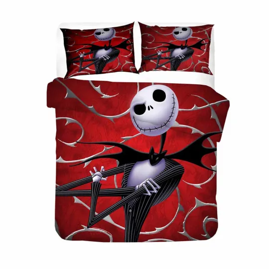 Nightmare Before Christmas Bedding Set, Gift for Friends
