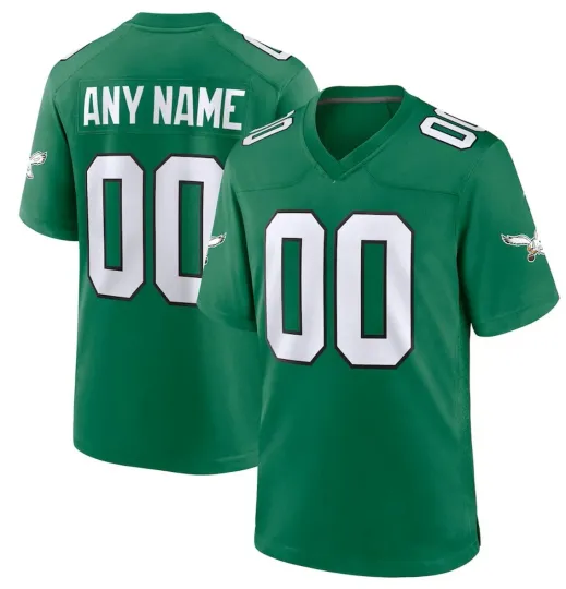 Discover Men's PHI Philadelphia Custom Football Jersey with Personalized Name and Number
