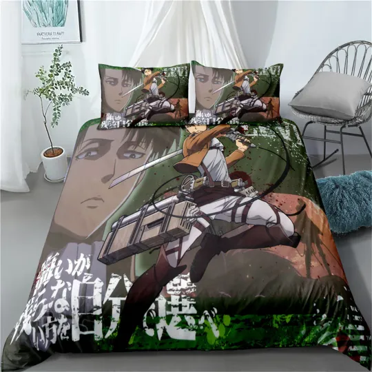 Discover AO Titan Bedding Set, Gift for Friends