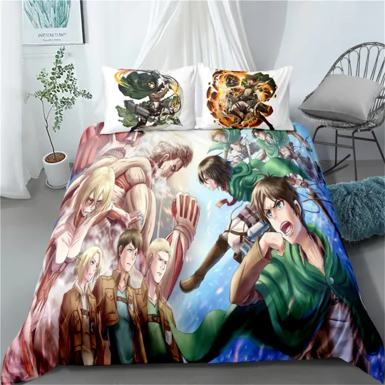 AO Titan Bedding Set, Gift for Friends