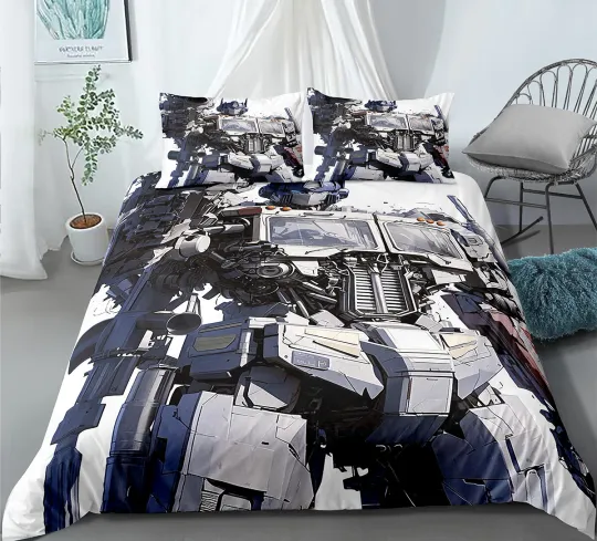 Transformers Bedding Set, Gift for Friends