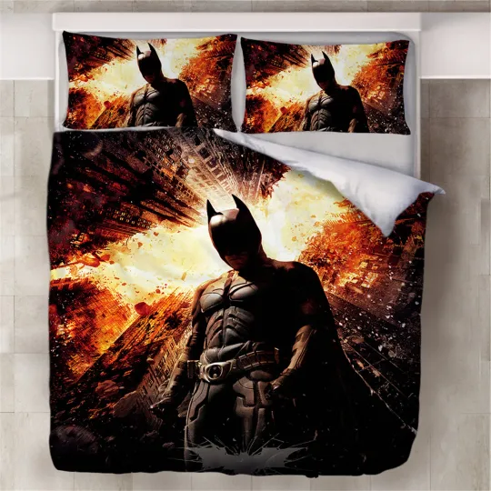 Batman Bedding Set, Gift for Friends