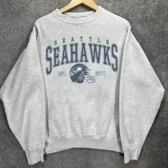 Discover Seattle Seahawks Crewneck Sweatshirt Unisex Fan Gift