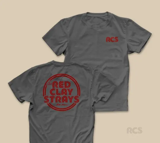 Discover The Red Clay Strays Core Crew T-Shirt Unisex Fan Gift S-5XL