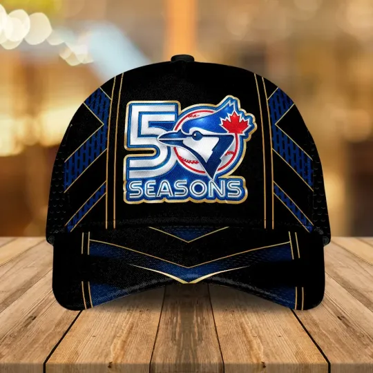 Discover Blue Jays 50th Anniversary Classic Cap