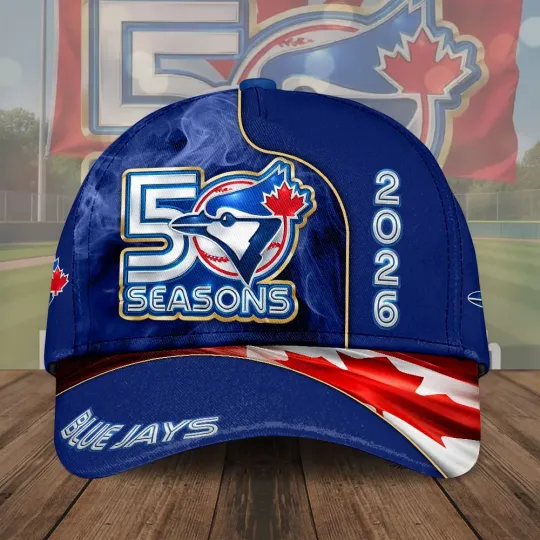 Discover Blue Jays Classic Cap