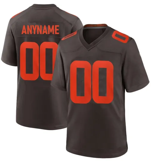 Discover Men's Cleveland CLE Custom Football Jersey Personalized Name Number Stitched