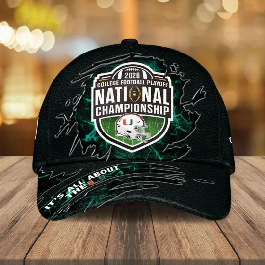 Discover Miami Football Classic Cap CM1001