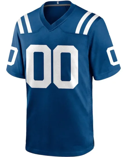 Discover Stitched Personalized Name Number Men's Indianapolis IND Custom Football Jersey
