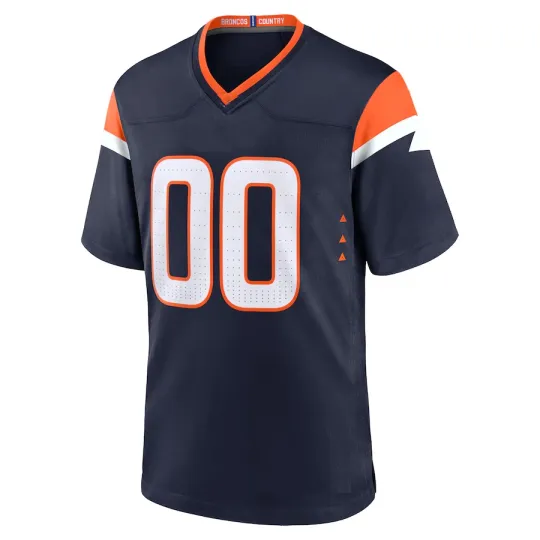 Discover Men's Denver DEN Football Custom Jersey Personalized Name Number Stitched