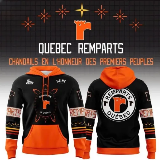 Remparts 90’s nostalgia Hoodie