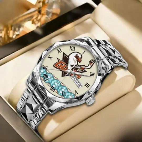 Diego Gulls Heritage Native American Night Alloy Luxury Quartz Watch