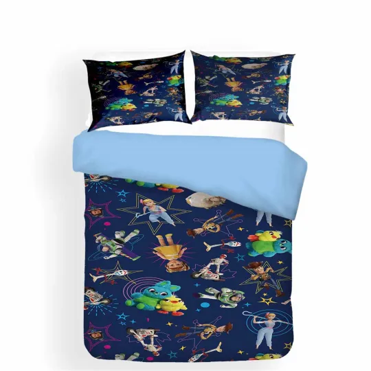 Toy Story Bedding Set, Gift for Friends