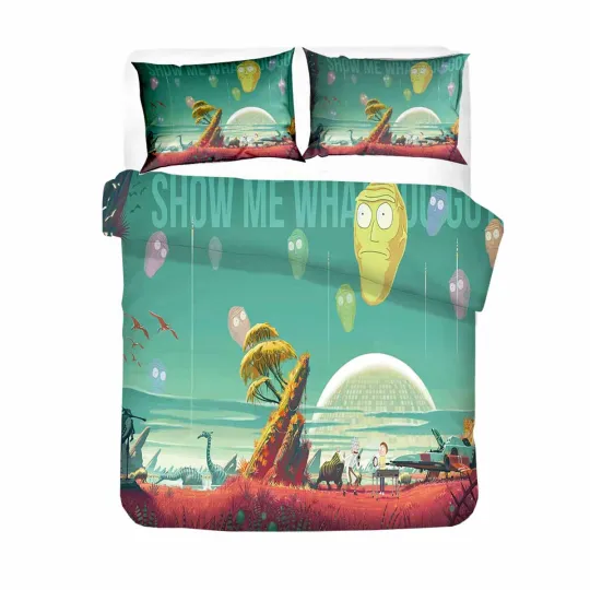 Rick and Rickandmorty