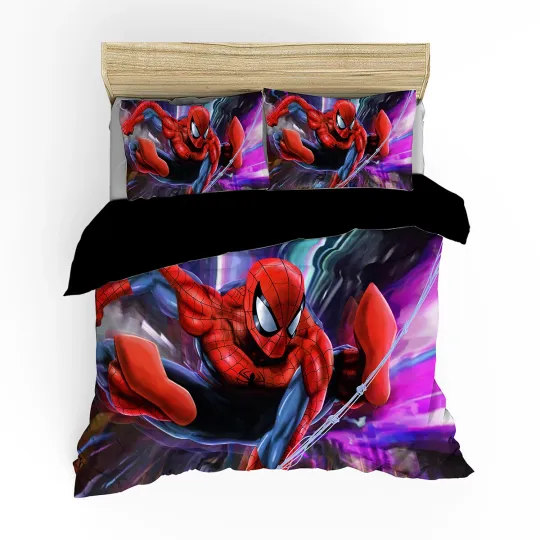 Discover Spiderman Bedding Set, Gift for Friends