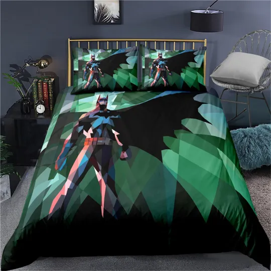 Batman Bedding Set, Gift for Friends