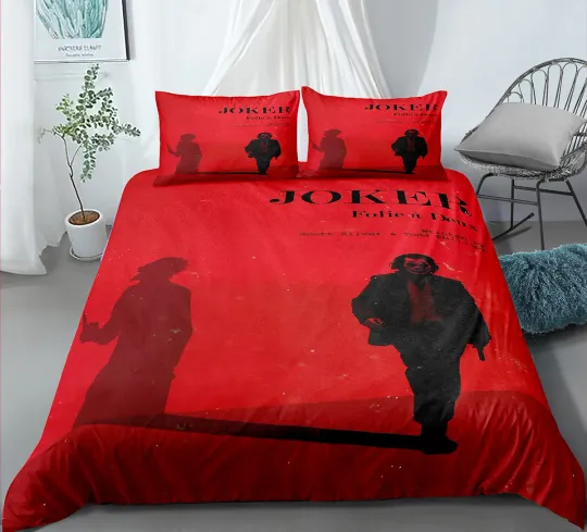 Discover Joker Bedding Set, Gift for Friends