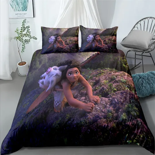 Discover Moana Pig Bedding Set, Gift for Friends