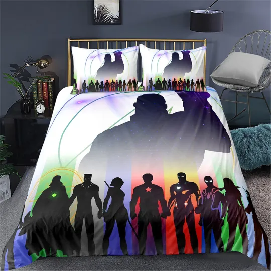 Discover Avengers Thanos Bedding Set, Gift for Friends