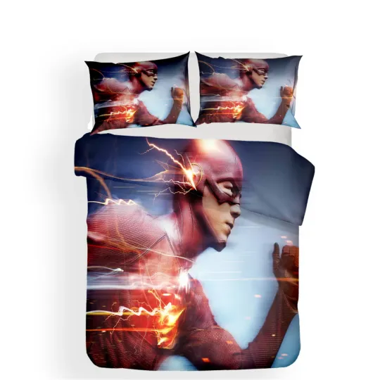 Discover The Flash Hero Bedding Set, Gift for Friends