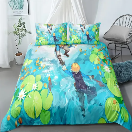 The Legend of Zelda Bedding Set, Bedroom Decoration