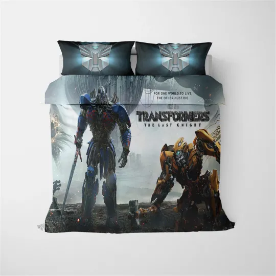 Transformers Bedding Set, Bedroom Decoration