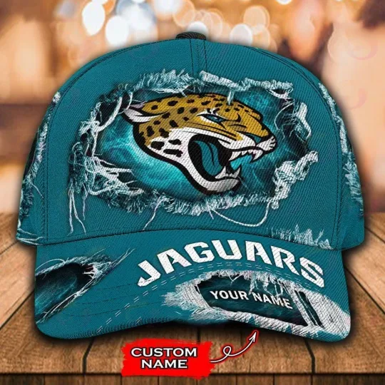 Personalized Jacksonville Football Jaguarss Team Classic Cap Gift For Husband