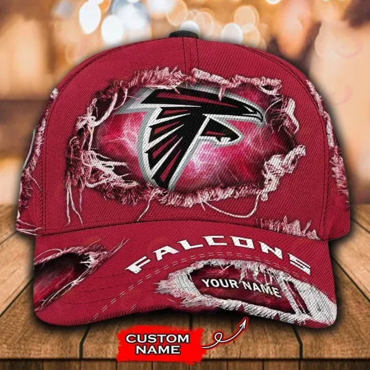 Personalized Atlanta Football Falconss Team Classic Cap Gift For Husband Dad