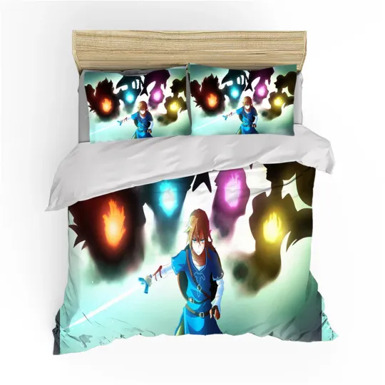 The Legend of Zelda Bedding Set, Bedroom Decoration