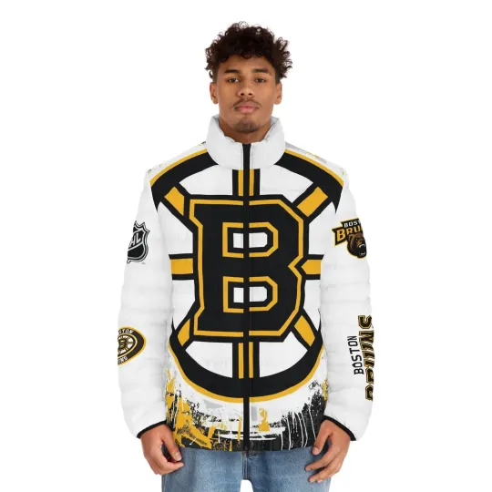 Boston Bruins Puffer Jacket