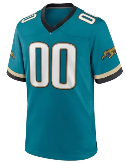Discover Personalized Jacksonville Football Jersey Men's Name Number