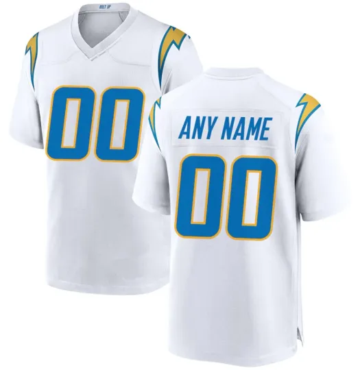 Discover Personalized Men's LAC Los Angeles Football Jersey with Name and Number