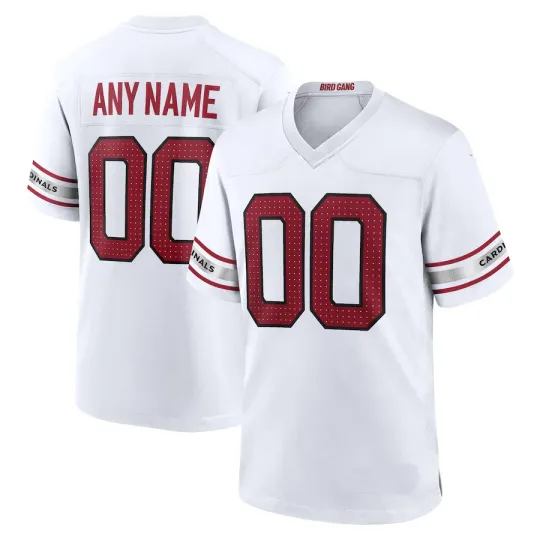 Discover Adult Custom Arizonna ARI Football Jersey with Personalized Name and Number