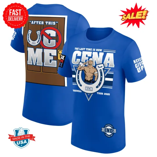 Discover Wrestling Entertainment Jo Cen Farewell 2025 Indianapolis T-Shirt S-5XL