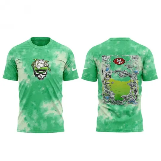 San Francisco x Grateful D*ad 2026 3D T Shirt S-5XL