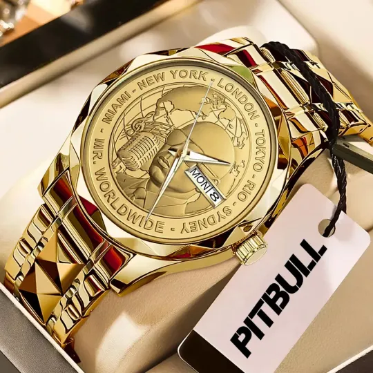Discover Pitbull Alloy Quartz Watch