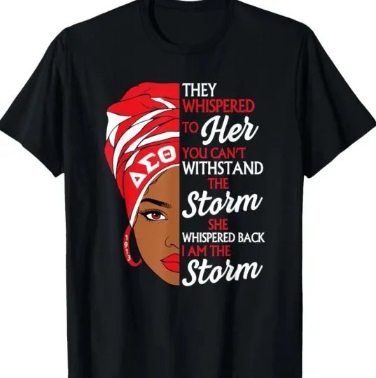 Discover Delta Sigma Theta Sorority, Black History Month T-Shirt funny