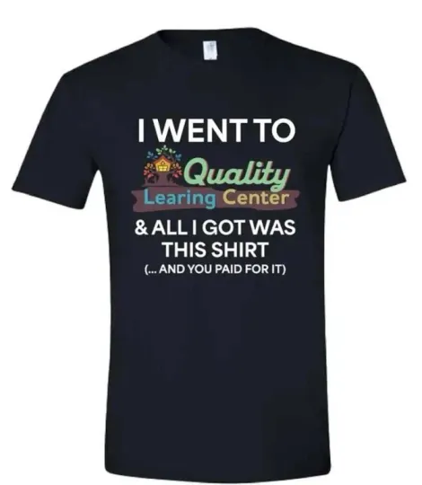 Discover Retro Quality Learning Center T-shirt, Funny Day Care shirt Gift, Unisex T shirt