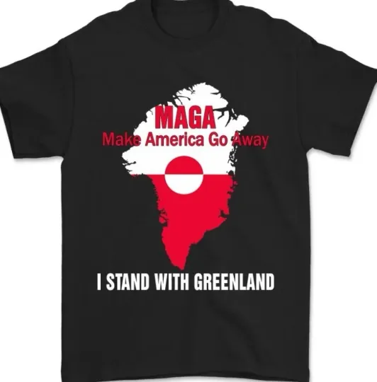 Discover new- Make America Go Away, I Stand with Greenland, Resist Protest Unisex T-Shirt