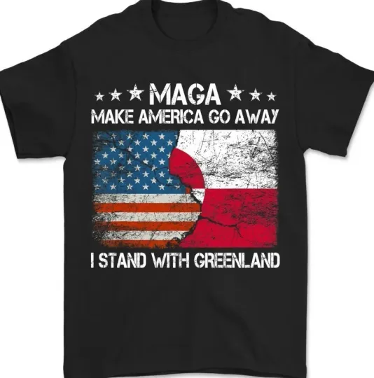 Discover hot - Make America Go Away, I Stand with Greenland, Resist Protest Unisex shirt