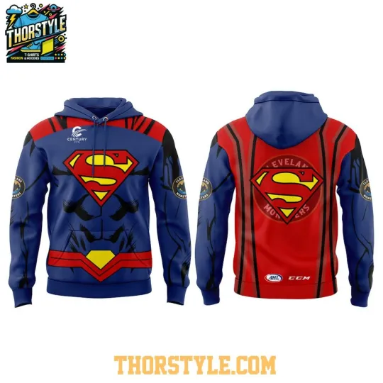 Cleveland Monster It’s Our Superman Super Hero Night 2026 3D Hoodie