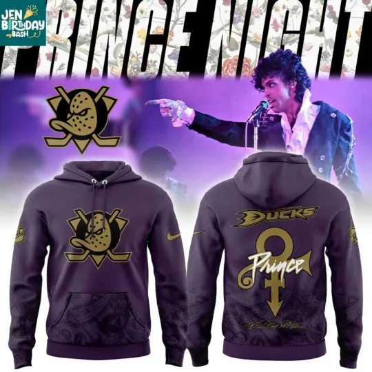 Discover Anaheim Duck 2026 Night 3D Hoodie S-5XL