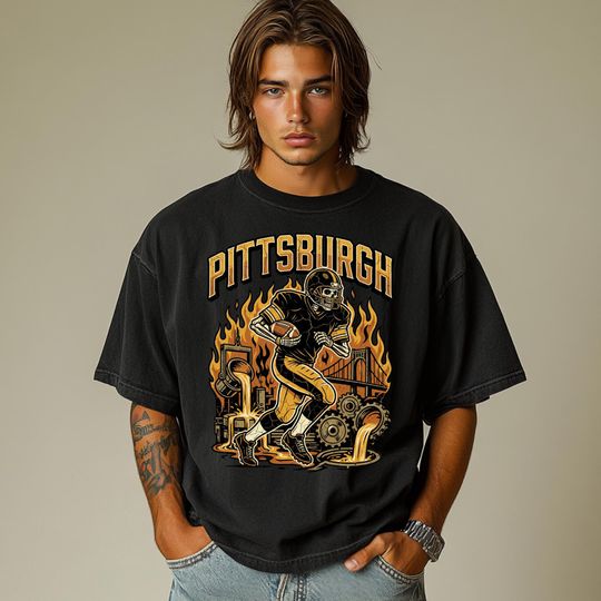 Discover Pittsburgh Football Fan Classic Sweatshirt and Stylish Shirt for Every S-2XL