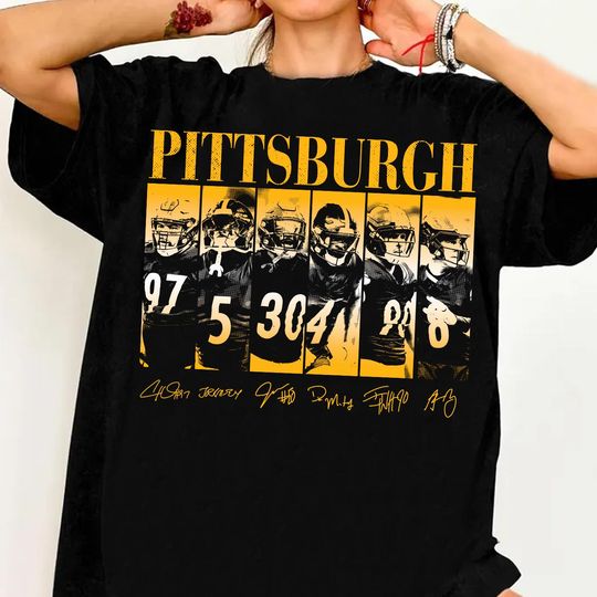Discover Pittsburgh Football T Shirt, Christmas Game Day Shirt, Football Season, Trendy Fan Gift