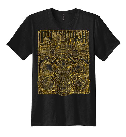Discover Pittsburgh City of Champions Shirt