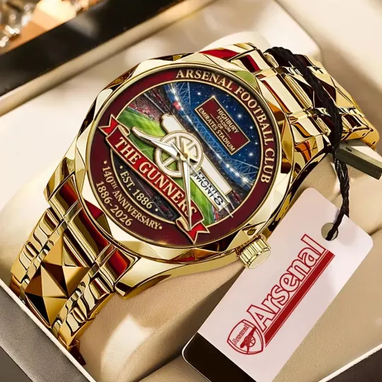 Discover FC 140th Anniversary Alloy Quartz Watch