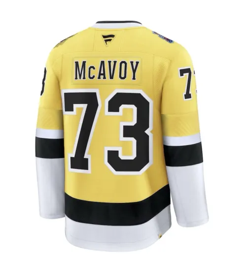 CHARLIE MCAVOY BOSTON BRUINS 2026 STADIUM SERIES FANATICS PREMIUM JERSEY - 54 XL